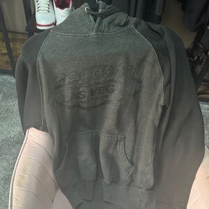 Las Vegas Graphic Men's Sweater - Black